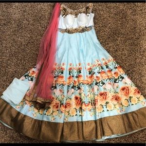 Indian Gown Outfit - Churidar